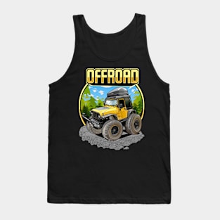 Jeep Offroad Tank Top